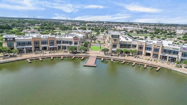 9423 Towne Lake Pkwy, Cypress, TX 77433 - aerial view of a large body of water