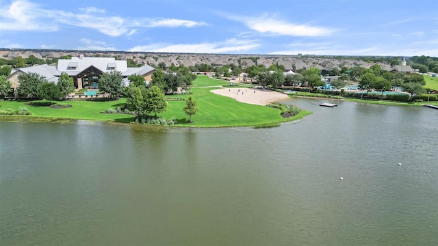 9423 Towne Lake Pkwy, Cypress, TX 77433 - aerial view of residential area with a nearby body of water