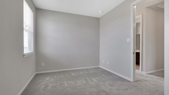 9423 Towne Lake Pkwy, Cypress, TX 77433 - carpeted spare room with plenty of natural light and a smoke detector