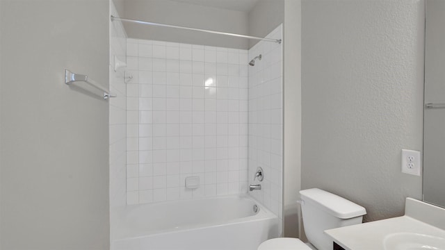 9423 Towne Lake Pkwy, Cypress, TX 77433 - bathroom with vanity and  shower combination