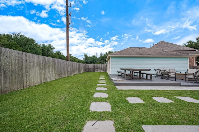 1942 Crisfield Dr, Sugar Land, TX 77479 - view of fenced backyard
