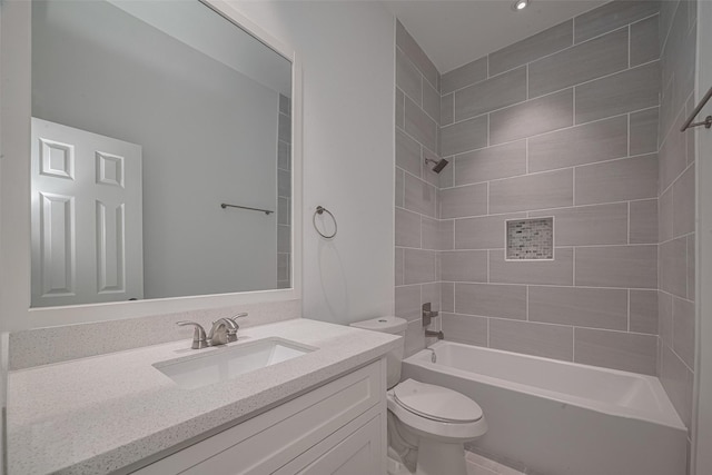 4116 Alvin St, Houston, TX 77051 - full bathroom featuring vanity and bathing tub / shower combination