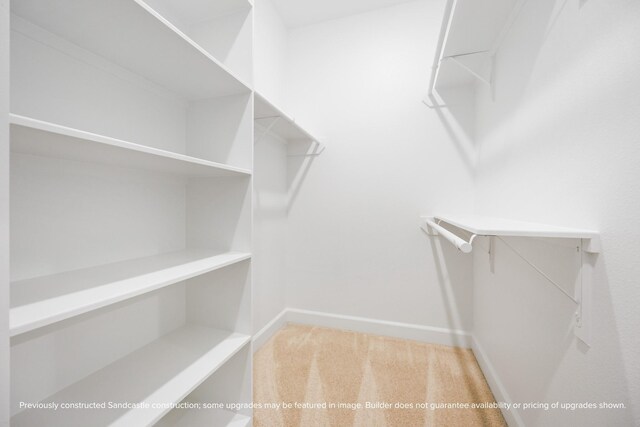 833 Fisher St Unit E, Houston, TX 77018 - spacious closet with carpet floors