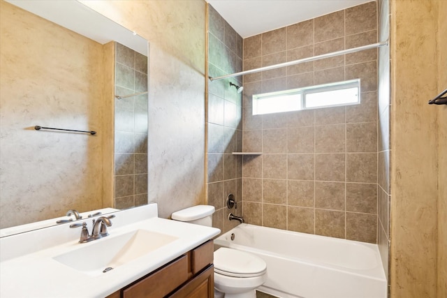 22611 Pineleigh Ct, Tomball, TX 77375 - bathroom with vanity and  shower combination