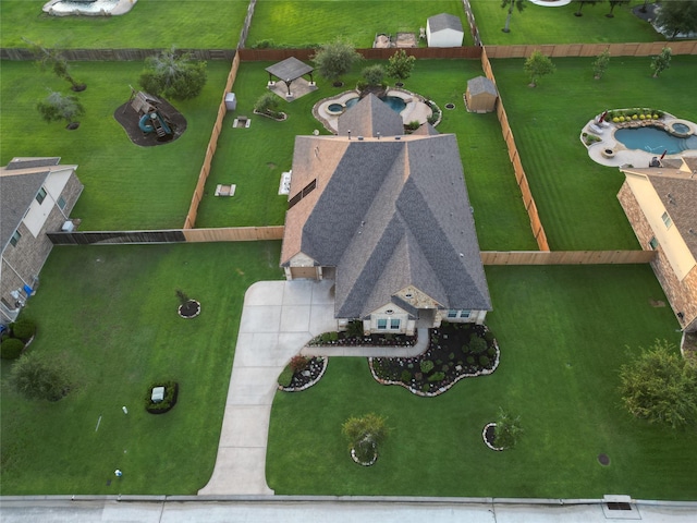 22611 Pineleigh Ct, Tomball, TX 77375 - view from above of property