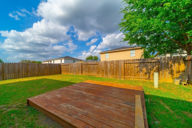 22802 Sherioaks Ln, Spring, TX 77389 - view of wooden deck