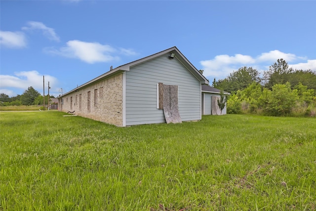 332 County Road 3567, Cleveland, TX 77327 - view of outbuilding