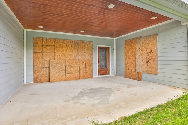 332 County Road 3567, Cleveland, TX 77327 - view of patio