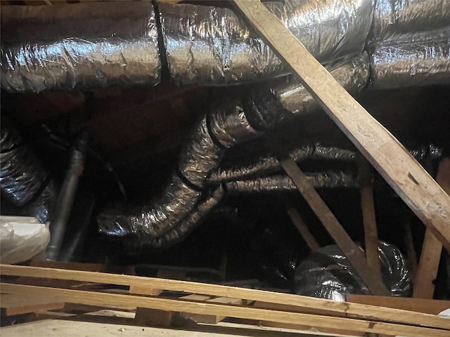 15426 W Ritter Cir, Houston, TX 77071 - view of attic
