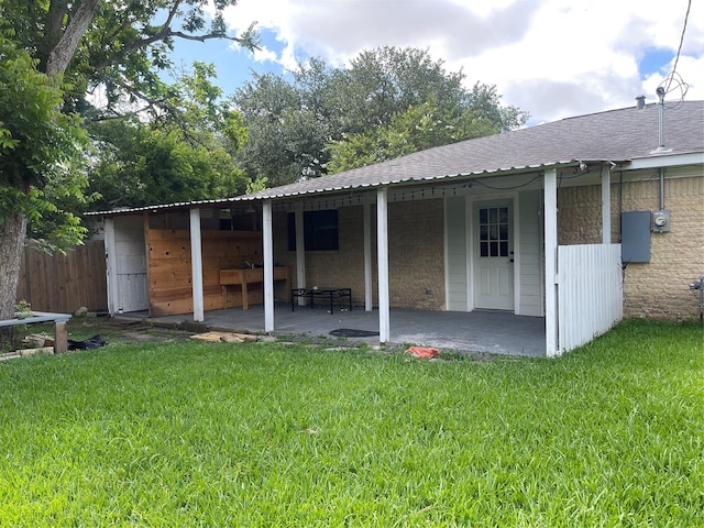 15426 W Ritter Cir, Houston, TX 77071 - back of property featuring a shingled roof