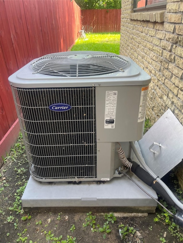 15426 W Ritter Cir, Houston, TX 77071 - exterior view of cooling unit