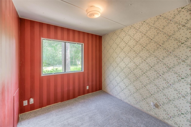330 Oak Tree Dr, Point Blank, TX 77364 - empty room with carpet flooring