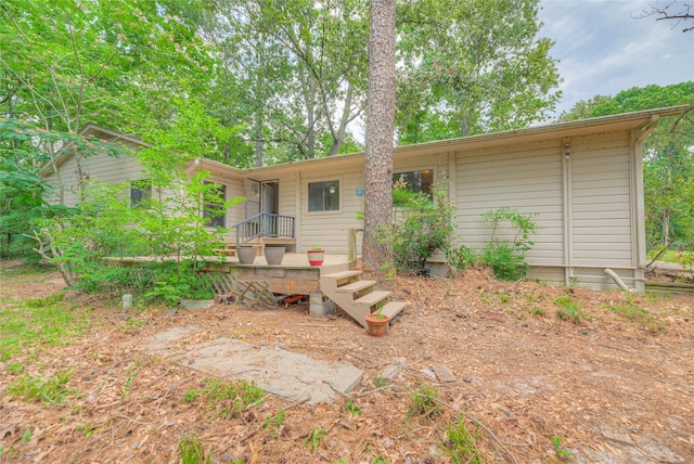330 Oak Tree Dr, Point Blank, TX 77364 - view of front of property