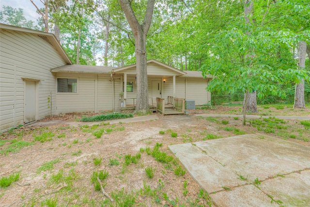330 Oak Tree Dr, Point Blank, TX 77364 - view of front facade featuring a patio area