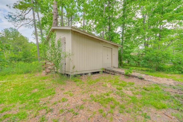 330 Oak Tree Dr, Point Blank, TX 77364 - view of shed