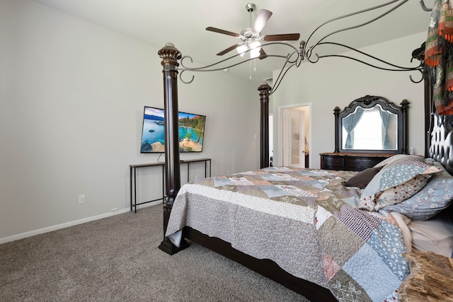 25718 Balsamwood Dr, Tomball, TX 77375 - carpeted bedroom featuring baseboards