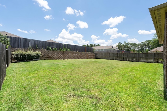 25718 Balsamwood Dr, Tomball, TX 77375 - view of fenced backyard