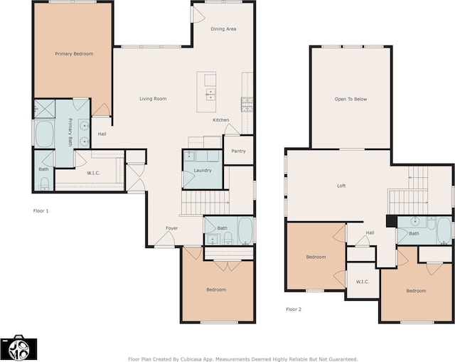 25718 Balsamwood Dr, Tomball, TX 77375 - view of property floor plan