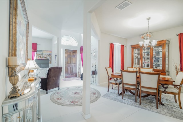 13614 Birch Canyon Ct, Houston, TX 77041 - dining room featuring a chandelier