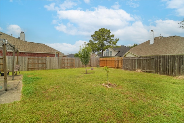 13614 Birch Canyon Ct, Houston, TX 77041 - view of fenced backyard