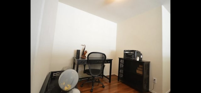 2726 Maybrook Hollow Ln, Houston, TX 77047 - office space with wood finished floors