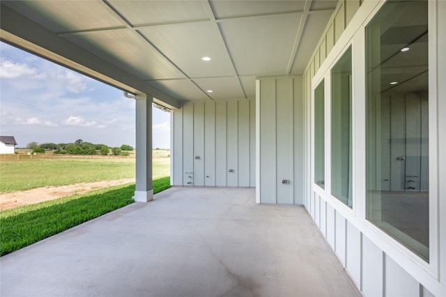 1437 Bluebonnet Ridge Dr, Chappell Hill, TX 77426 - view of patio / terrace