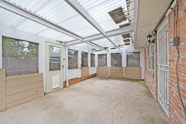 11707 N Nottingham Cir, Houston, TX 77071 - view of unfurnished sunroom
