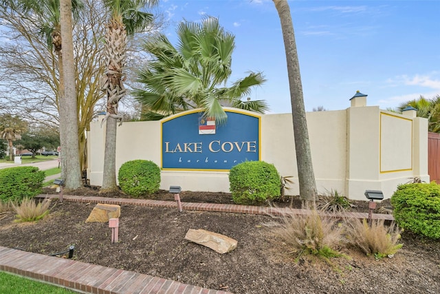 2231 Water Way, Seabrook, TX 77586 - view of community sign