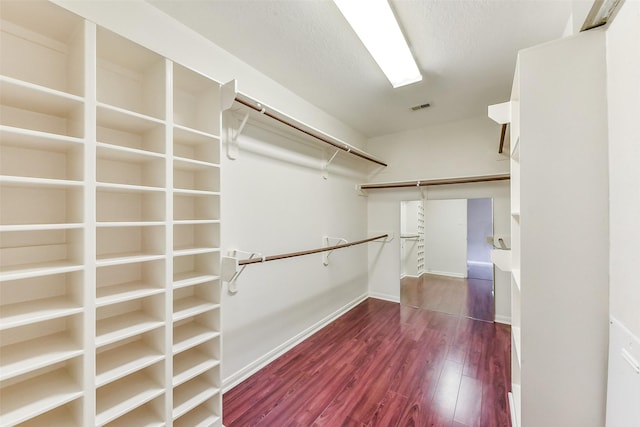 2231 Water Way, Seabrook, TX 77586 - spacious closet with dark wood finished floors