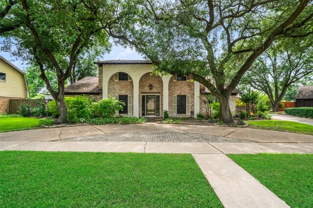 2709 Cherry Ln, Pasadena, TX 77502 - view of front of house featuring brick siding