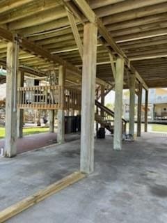 307 Anchor Dr, Freeport, TX 77541 - misc room with concrete floors