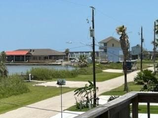307 Anchor Dr, Freeport, TX 77541 - surrounding community with a water view
