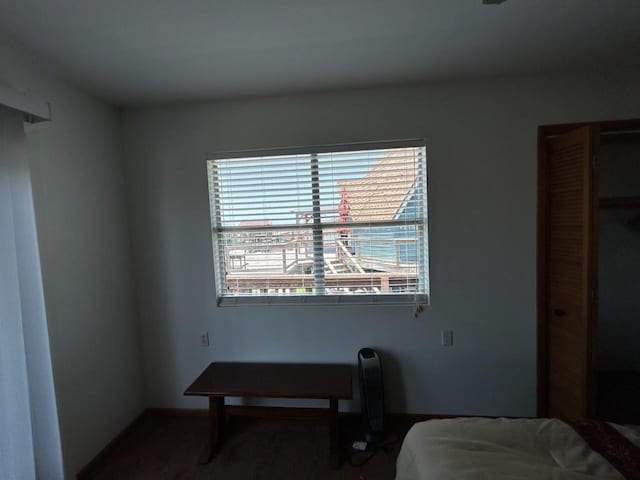 307 Anchor Dr, Freeport, TX 77541 - bedroom with carpet floors