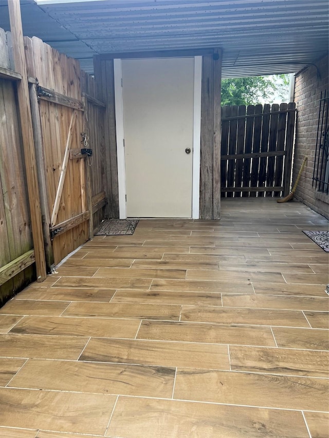 62 W Park W Dr, Houston, TX 77072 - view of patio