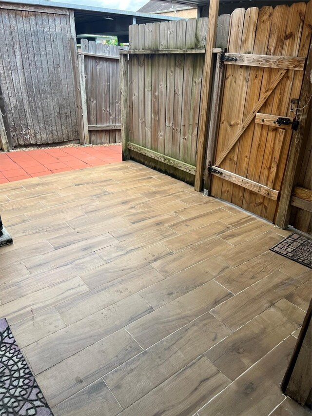 62 W Park W Dr, Houston, TX 77072 - view of deck