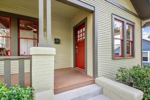1604 S Austin St, Brenham, TX 77833 - property entrance featuring a porch