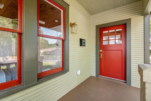 1604 S Austin St, Brenham, TX 77833 - property entrance featuring a porch