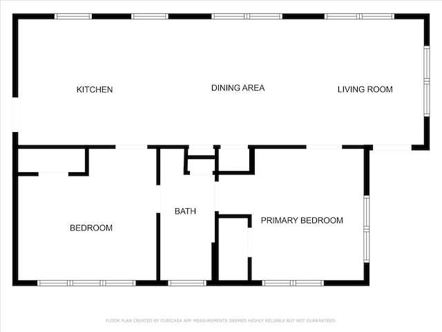 1604 S Austin St, Brenham, TX 77833 - home floor plan