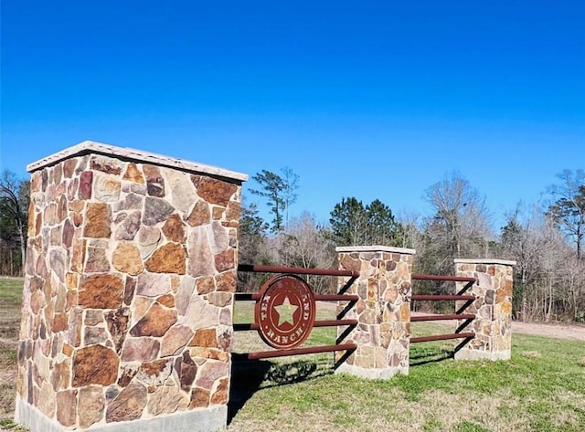 148 Wagon Pass Dr, Huntsville, TX 77340 - view of community / neighborhood sign
