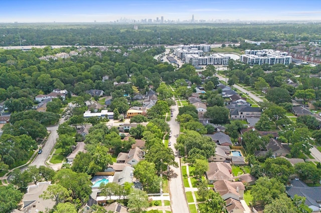 10714 Deerwood Rd, Houston, TX 77042 - view of urban area with nearby suburban area