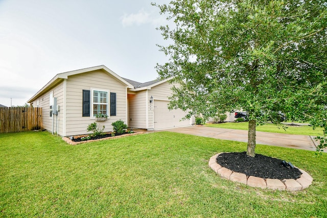 980 Lake View Cir W, Brookshire, TX 77423 - view of front of home featuring concrete driveway and an attached garage