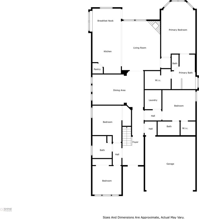 2206 Wolf Creek Ct, Katy, TX 77493 - room layout
