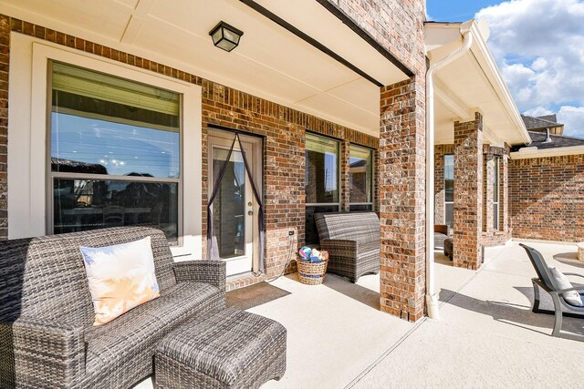19707 Mission Pines Ln, Richmond, TX 77407 - view of porch
