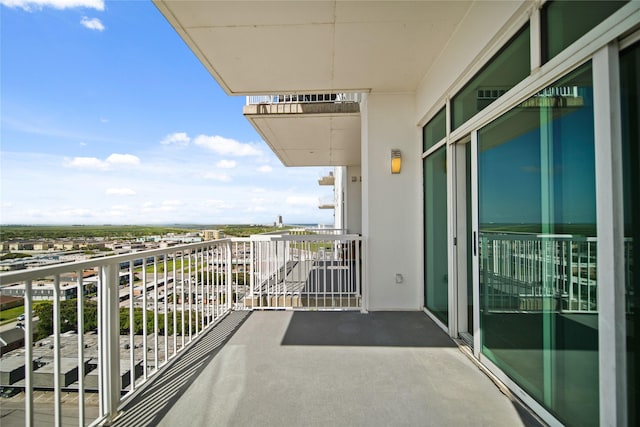 500 Seawall Blvd Unit 1104, Galveston, TX 77550 - view of balcony