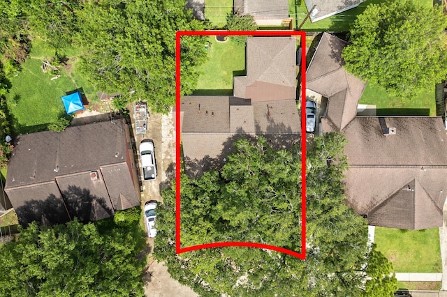 9407 Brooding Oak Cir, Houston, TX 77096 - drone / aerial view