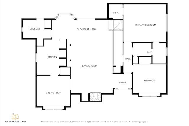 9407 Brooding Oak Cir, Houston, TX 77096 - view of floor plan / room layout