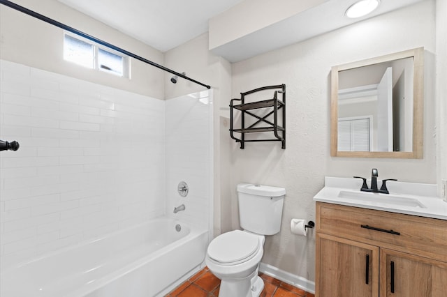 9407 Brooding Oak Cir, Houston, TX 77096 - full bath featuring vanity and shower / tub combination