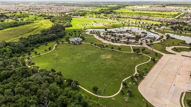 4138 Watson Dr, Rosharon, TX 77583 - bird's eye view of a nearby body of water