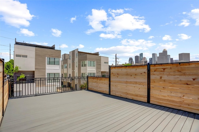 1601 W Webster St Unit 9, Houston, TX 77019 - view of deck