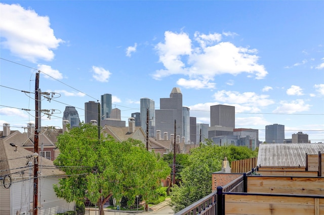 1601 W Webster St Unit 9, Houston, TX 77019 - skyline view